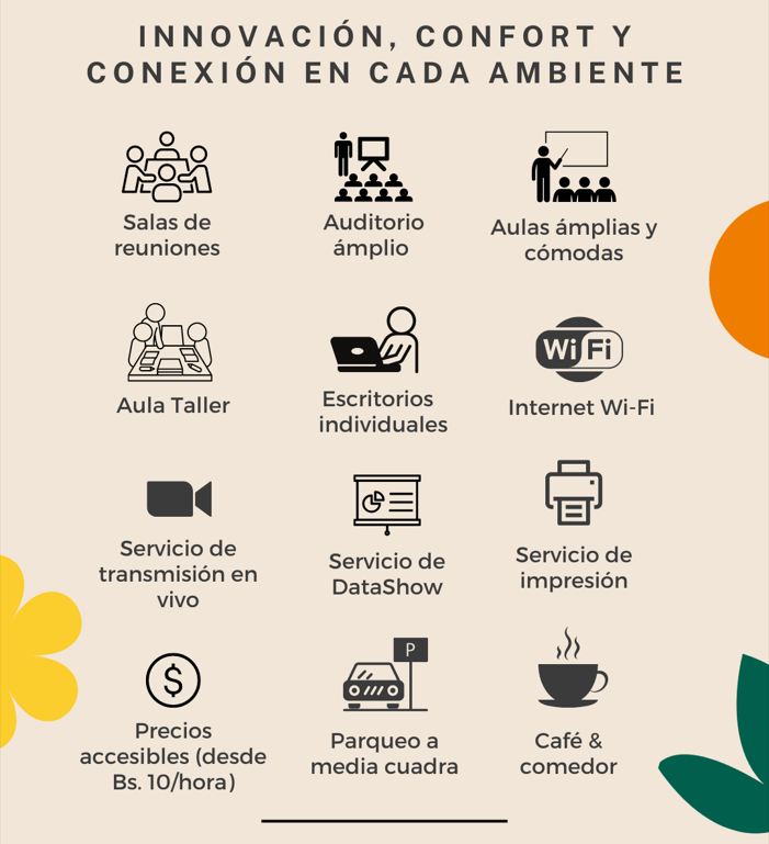 Innovación, Confort, y Conexión en cada ambiente.